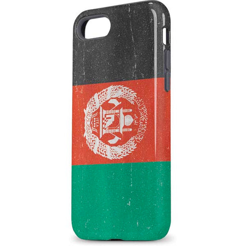 Afghanistan Flag Distressed iPhone 7 Pro Case